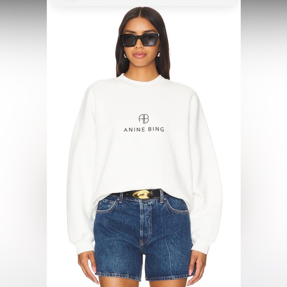 Anine Bing Tops - Anine Bing White Women's Top